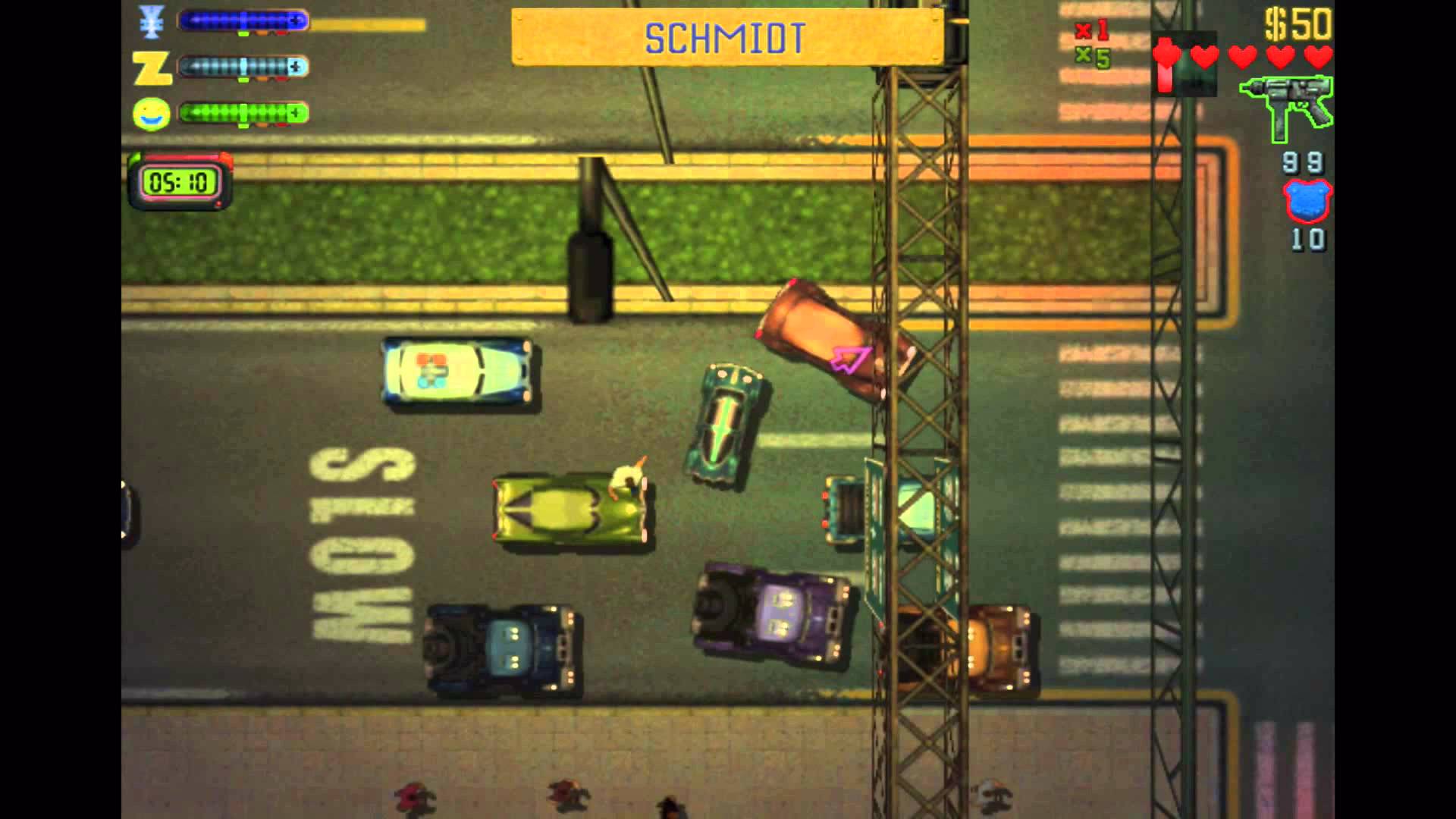 GTA 2 gameplay image (1999)